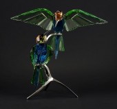 SWAROVSKI CRYSTAL BEE EATERS P
