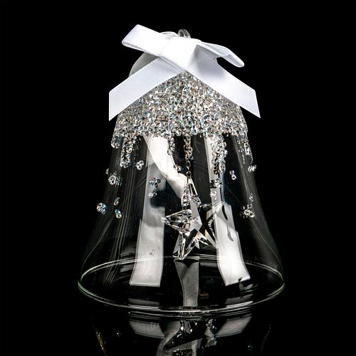 SWAROVSKI CRYSTAL BELL ORNAMENT,