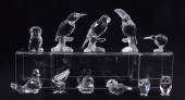 SWAROVSKI CRYSTAL BIRD FIGURIN