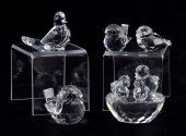 SWAROVSKI CRYSTAL BIRD FIGURIN