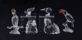SWAROVSKI CRYSTAL BIRD FIGURIN
