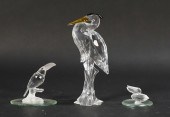 SWAROVSKI CRYSTAL BIRD FIGURIN