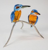 SWAROVSKI CRYSTAL BIRD GROUP K