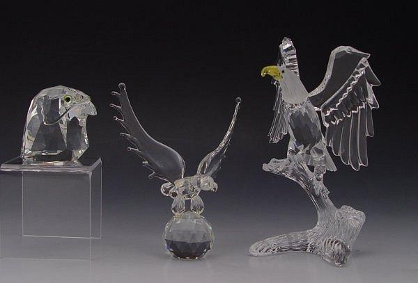 SWAROVSKI CRYSTAL BIRDS OF PREY: