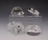 SWAROVSKI CRYSTAL BLOW FISH, F