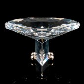 SWAROVSKI CRYSTAL BOWL, EUCLID