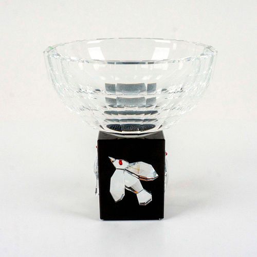 SWAROVSKI CRYSTAL BOWL, WALead