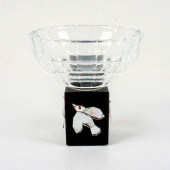SWAROVSKI CRYSTAL BOWL, WALead