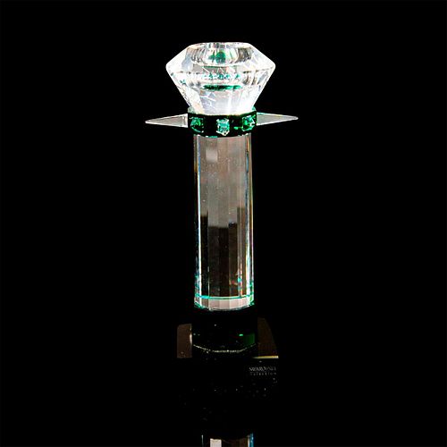 SWAROVSKI CRYSTAL CANDLE HOLDER,