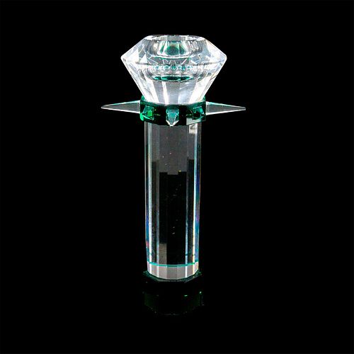 SWAROVSKI CRYSTAL CANDLEHOLDER,