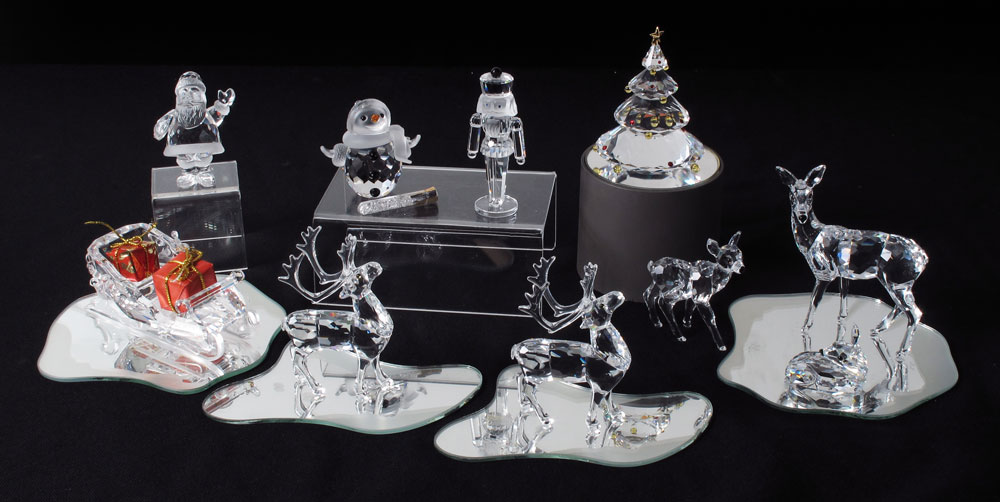 SWAROVSKI CRYSTAL CHRISTMAS