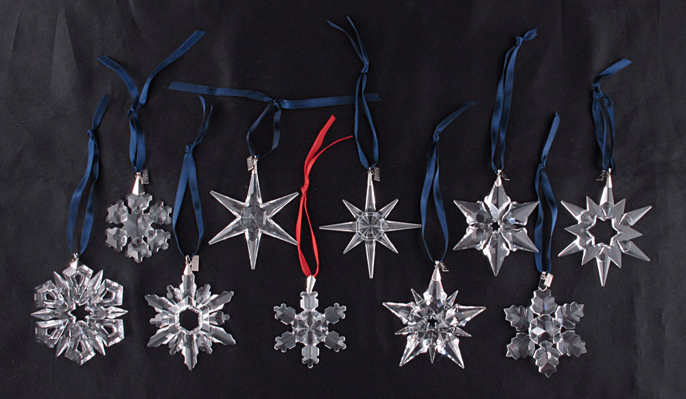 SWAROVSKI CRYSTAL CHRISTMAS HOLIDAY