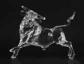SWAROVSKI CRYSTAL CLEAR BULL S