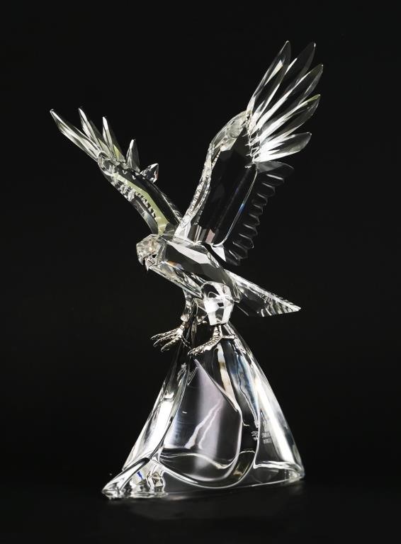 SWAROVSKI CRYSTAL CLEAR EAGLE