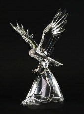 SWAROVSKI CRYSTAL CLEAR EAGLE