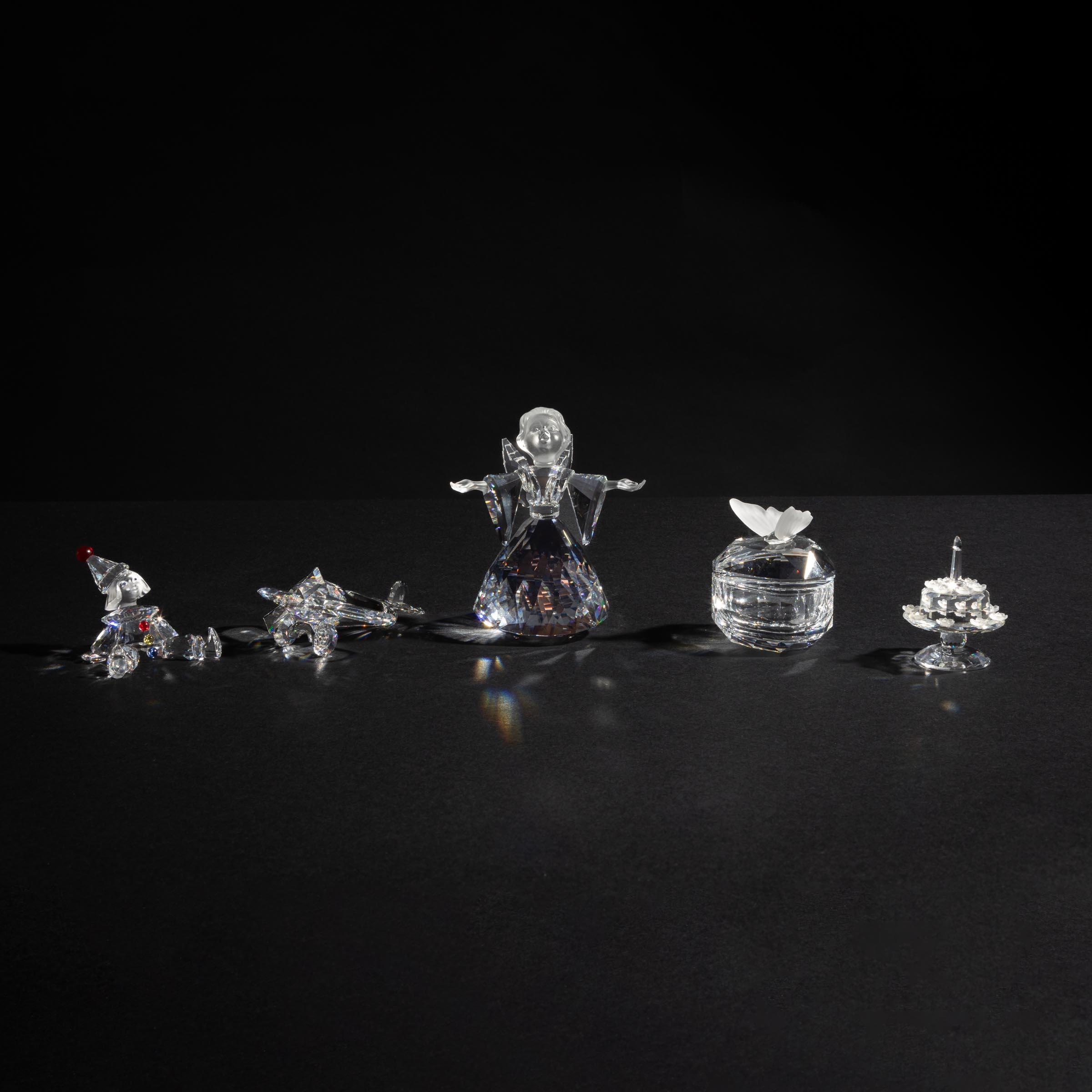 Swarovski Crystal Clown,