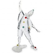SWAROVSKI CRYSTAL CLOWN FIGURI