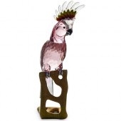 SWAROVSKI CRYSTAL "COCKATOO" F