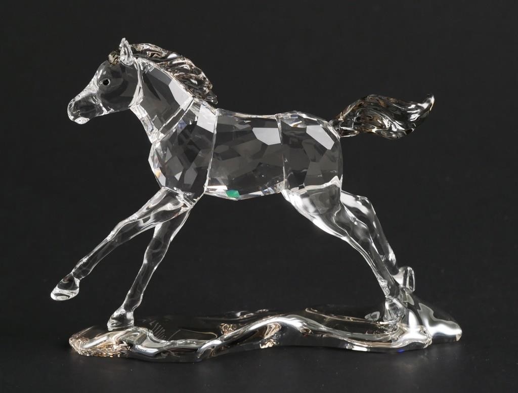 SWAROVSKI CRYSTAL COMPANION FOAL