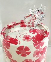 SWAROVSKI CRYSTAL COW #0832180