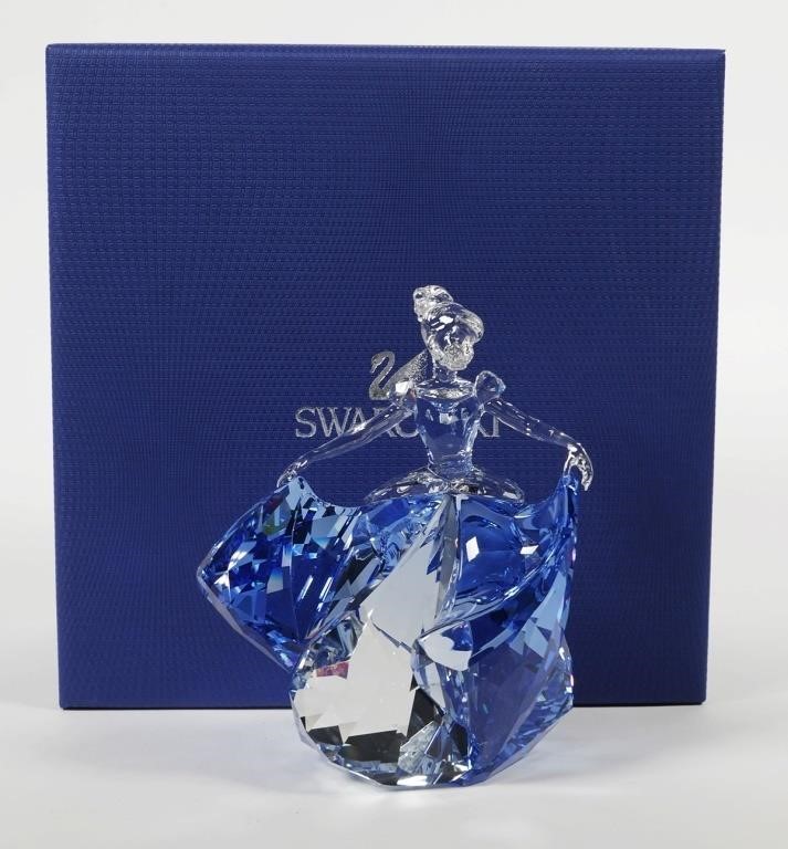 SWAROVSKI CRYSTAL DISNEY CINDERELLA