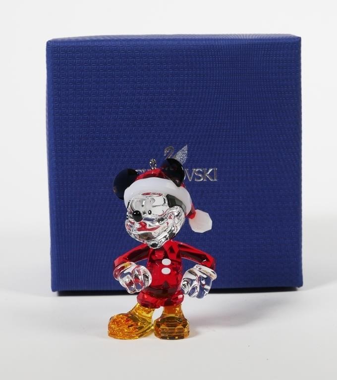 SWAROVSKI CRYSTAL DISNEY MICKEY