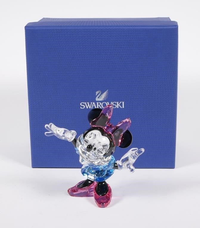 SWAROVSKI CRYSTAL DISNEY MINNIE