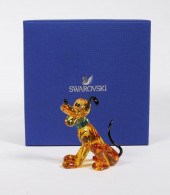 SWAROVSKI CRYSTAL DISNEY PLUTO
