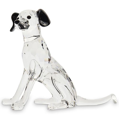 SWAROVSKI CRYSTAL DOG
