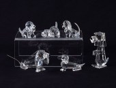 SWAROVSKI CRYSTAL DOG FIGURINE