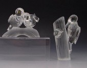 SWAROVSKI CRYSTAL DOVE & WOODP