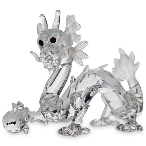 SWAROVSKI CRYSTAL DRAGON