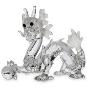 SWAROVSKI CRYSTAL DRAGON FIGUR