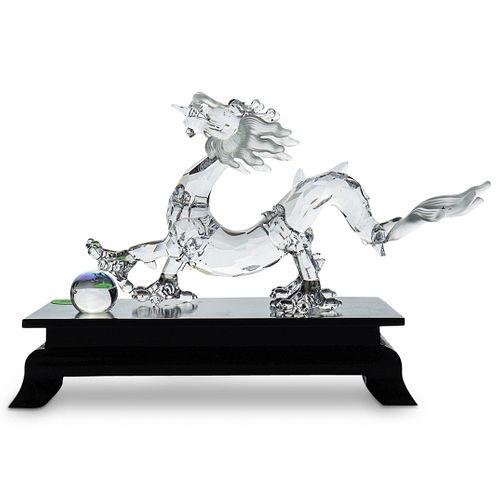 SWAROVSKI CRYSTAL DRAGON