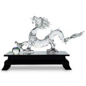 SWAROVSKI CRYSTAL DRAGON FIGUR