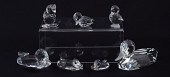 SWAROVSKI CRYSTAL DUCK FIGURIN