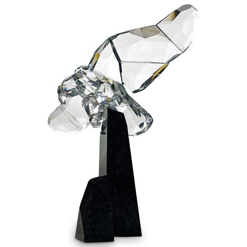 SWAROVSKI CRYSTAL EAGLE ON