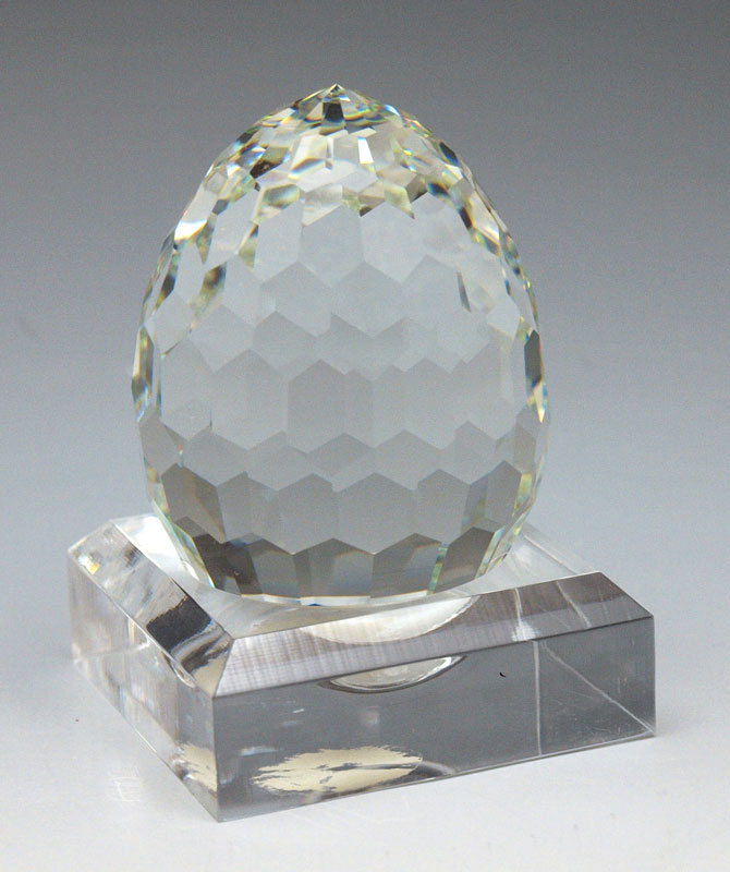 SWAROVSKI CRYSTAL EGG: Max