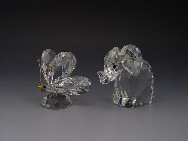 SWAROVSKI CRYSTAL ELEPHANT &