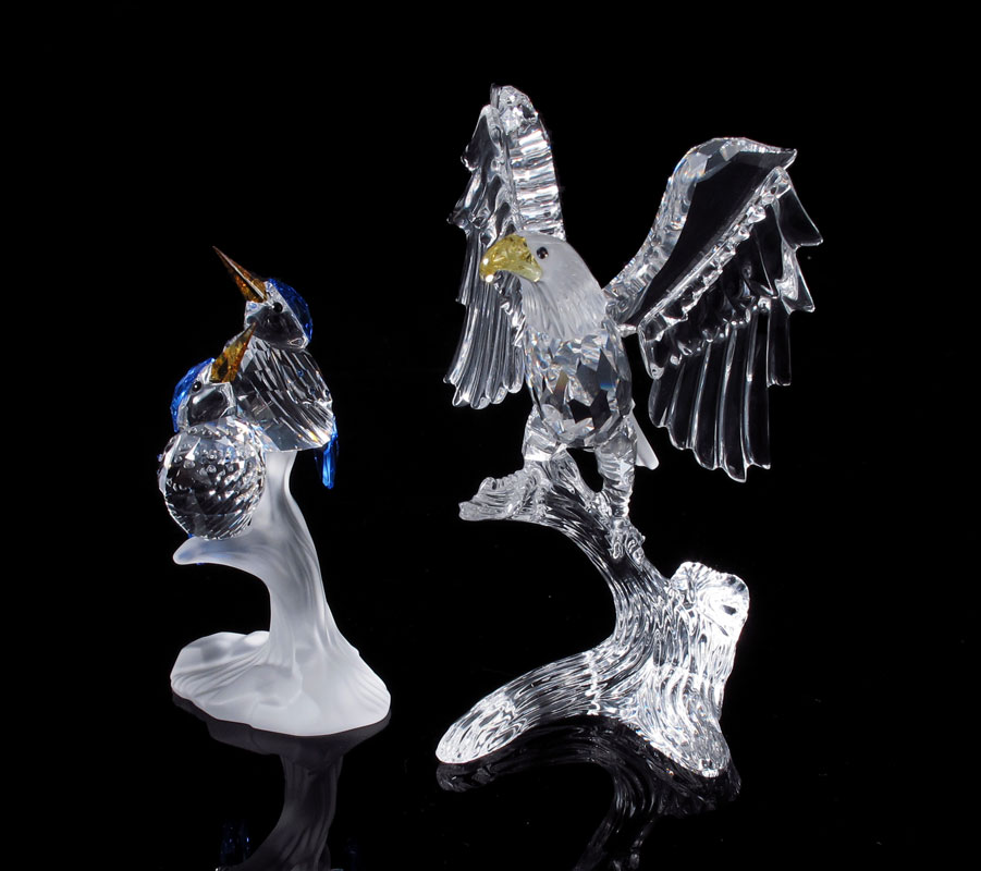 SWAROVSKI CRYSTAL FEATHERED