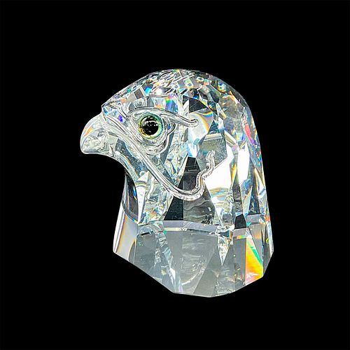 SWAROVSKI CRYSTAL FIGURE, FALCON