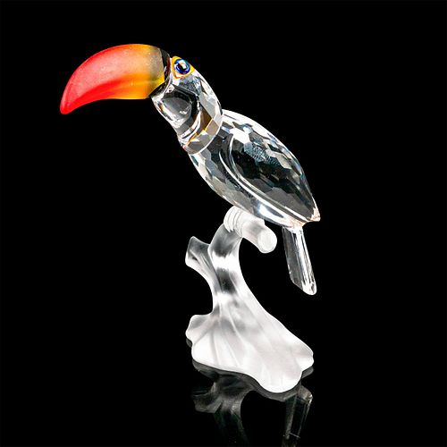 SWAROVSKI CRYSTAL FIGURE, FIRE BEAK