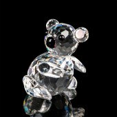 SWAROVSKI CRYSTAL FIGURE, KOAL