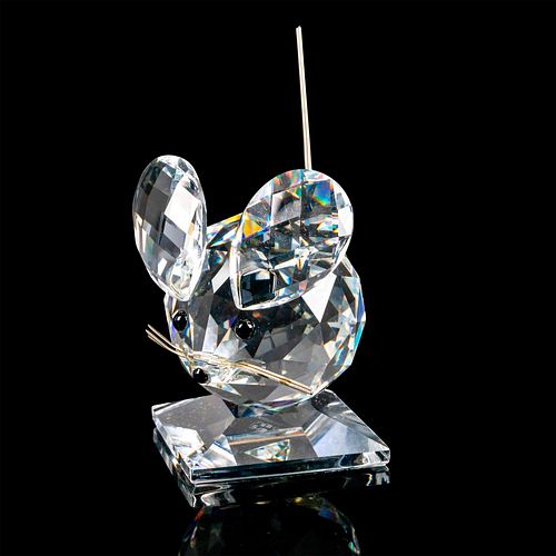 SWAROVSKI CRYSTAL FIGURE, MOUSE