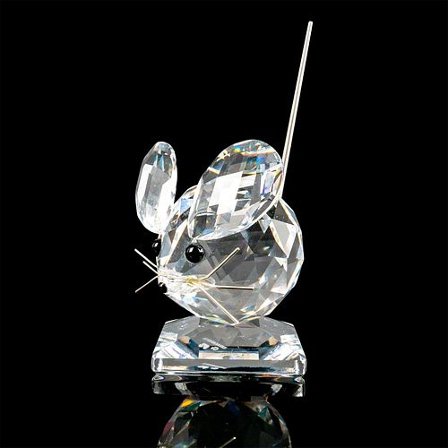 SWAROVSKI CRYSTAL FIGURE, MOUSE