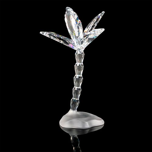 SWAROVSKI CRYSTAL FIGURE, PALM