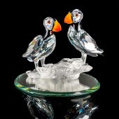 SWAROVSKI CRYSTAL FIGURE, PUFF