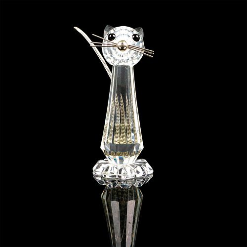 SWAROVSKI CRYSTAL FIGURE, SITTING