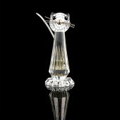 SWAROVSKI CRYSTAL FIGURE, SITT
