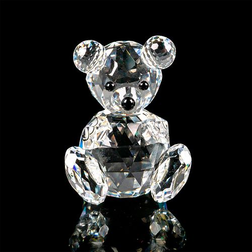 SWAROVSKI CRYSTAL FIGURE, TEDDY